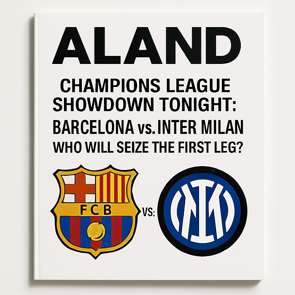 Barcelona vs Inter Milan – Champions League Semi-Final Preview